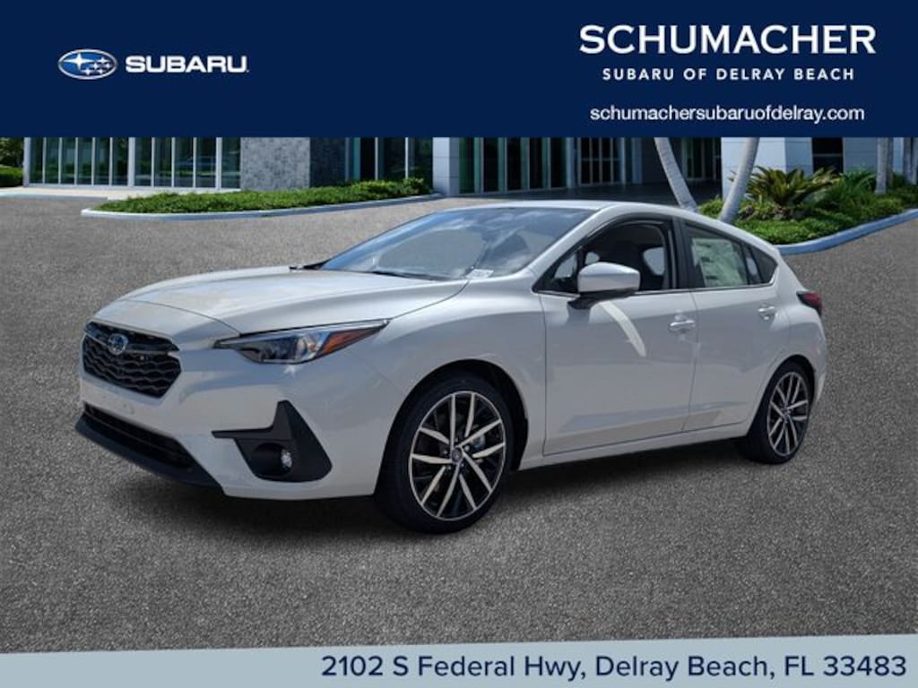 New 2026 Subaru Impreza Sport 5-Door
