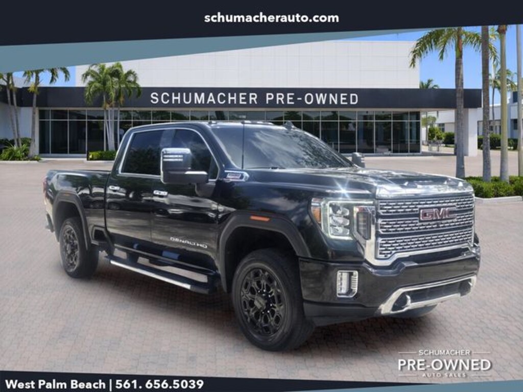 Used 2021 GMC Sierra 2500HD Denali Truck