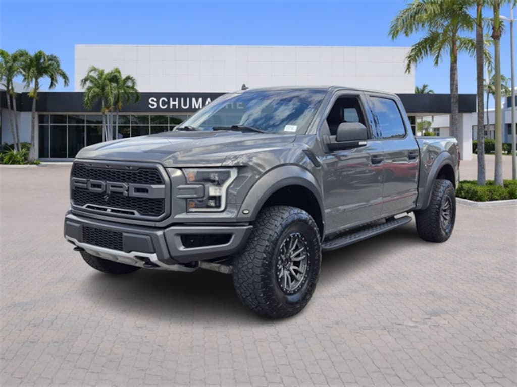 Used 2020 Ford F-150 Raptor Truck
