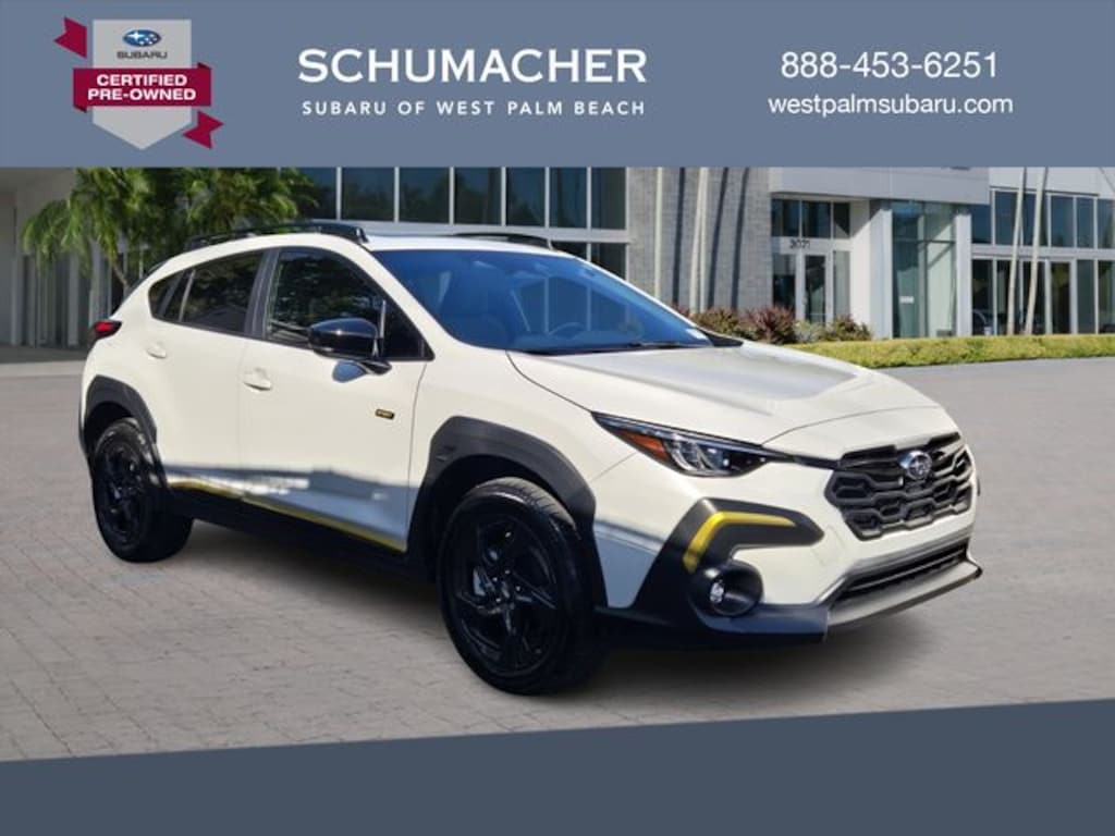 Certified 2025 Subaru Crosstrek Sport SUV