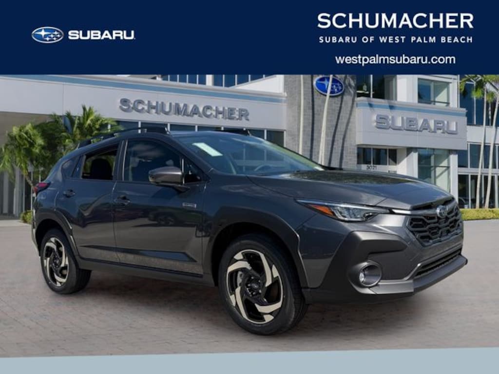 New 2026 Subaru Crosstrek Limited Hybrid SUV