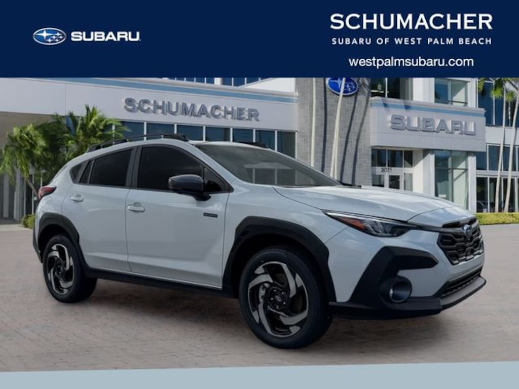 New 2026 Subaru Crosstrek Limited Hybrid SUV