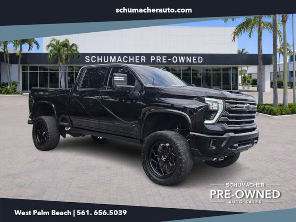 Used 2024 Chevrolet Silverado 2500HD High Country Truck