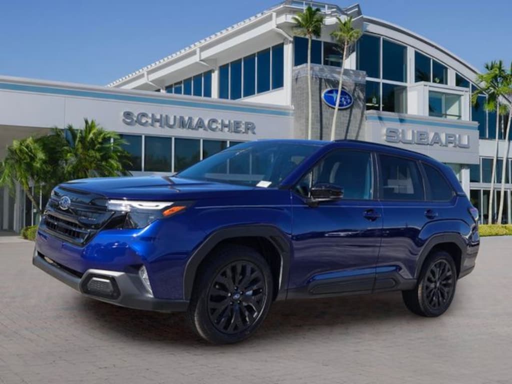 New 2026 Subaru Forester Sport Onyx Edition SUV