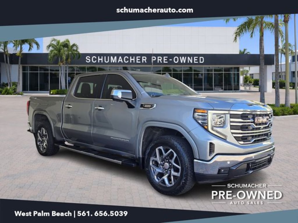 Used 2024 GMC Sierra 1500 SLT Truck