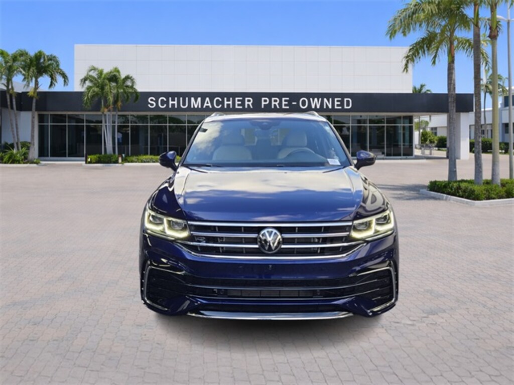 Used 2024 Volkswagen Tiguan 2.0T SEL R-Line SUV