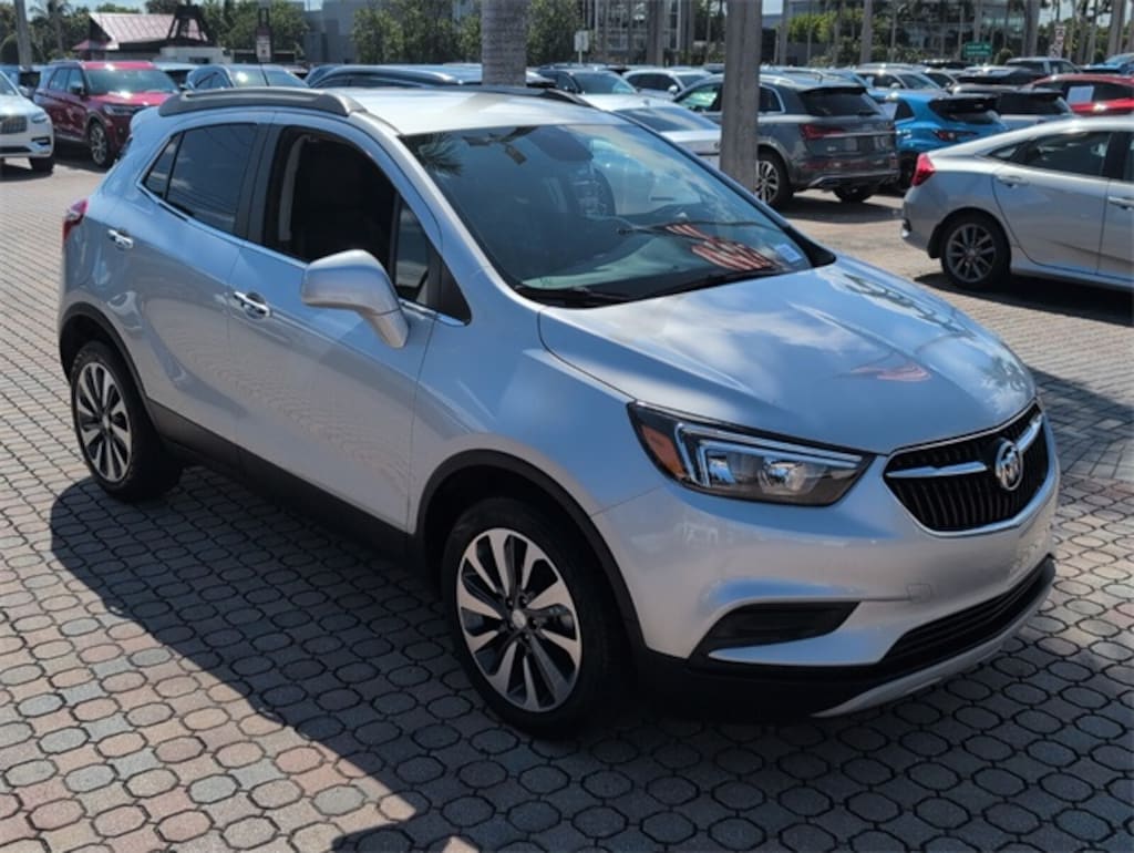 Used 2022 Buick Encore Preferred SUV