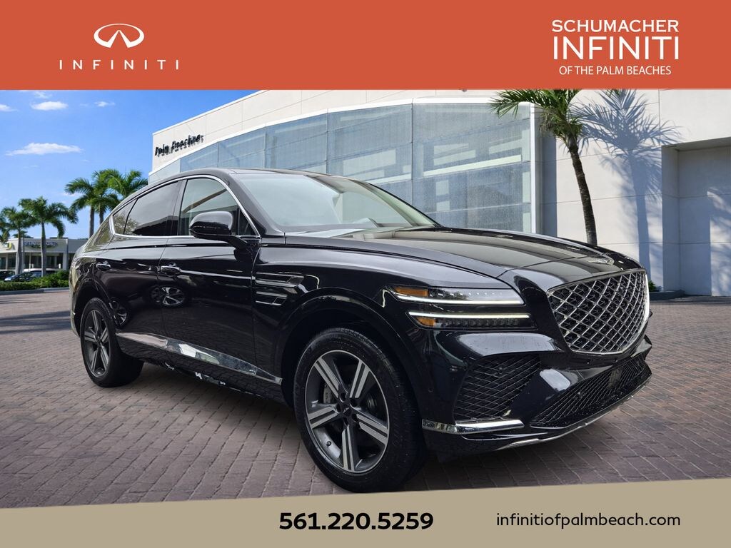 Used 2025 Genesis GV80 Coupe 3.5T SUV
