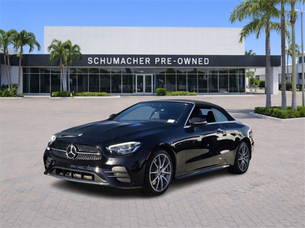 Used 2022 Mercedes-Benz E-Class E 450 Convertible