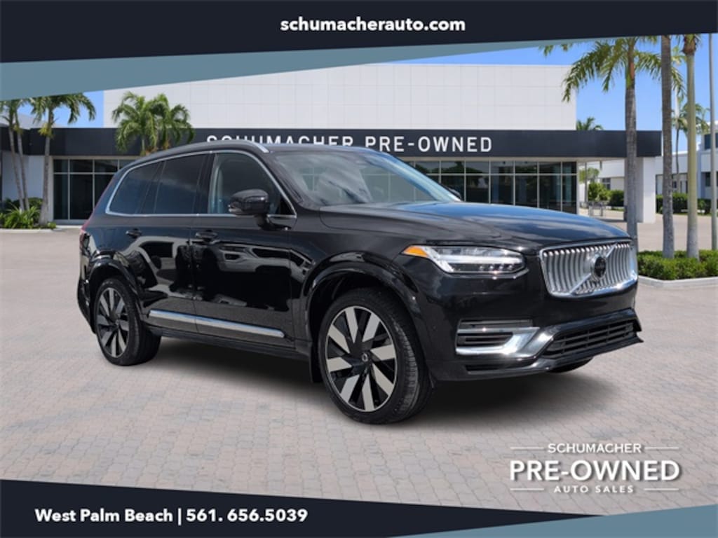 Used 2025 Volvo XC90 Plug-In Hybrid T8 Plus SUV