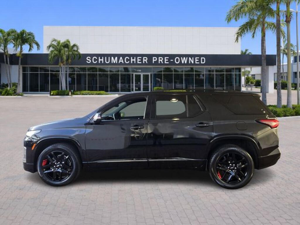 Used 2023 Chevrolet Traverse Premier SUV
