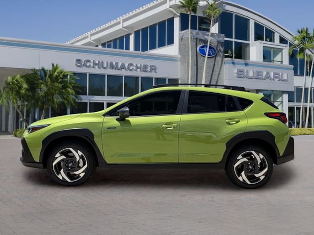 New 2026 Subaru Crosstrek Limited Hybrid SUV