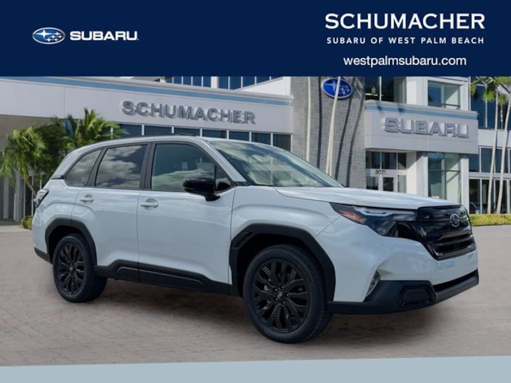 New 2026 Subaru Forester Sport Onyx Edition SUV