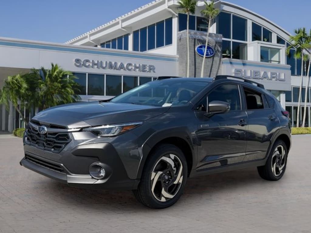 New 2026 Subaru Crosstrek Limited Hybrid SUV