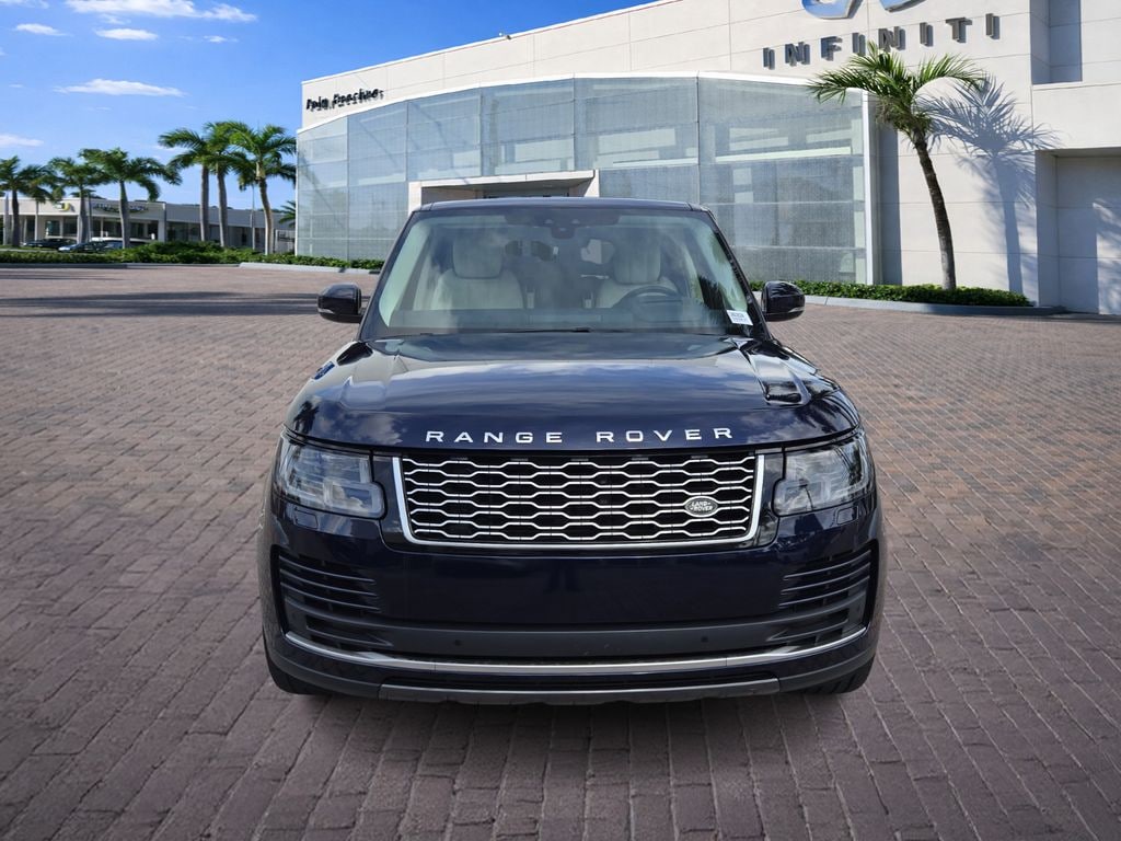 Used 2021 Land Rover Range Rover Westminster SUV