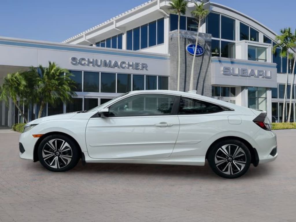 Used 2016 Honda Civic EX-L Coupe