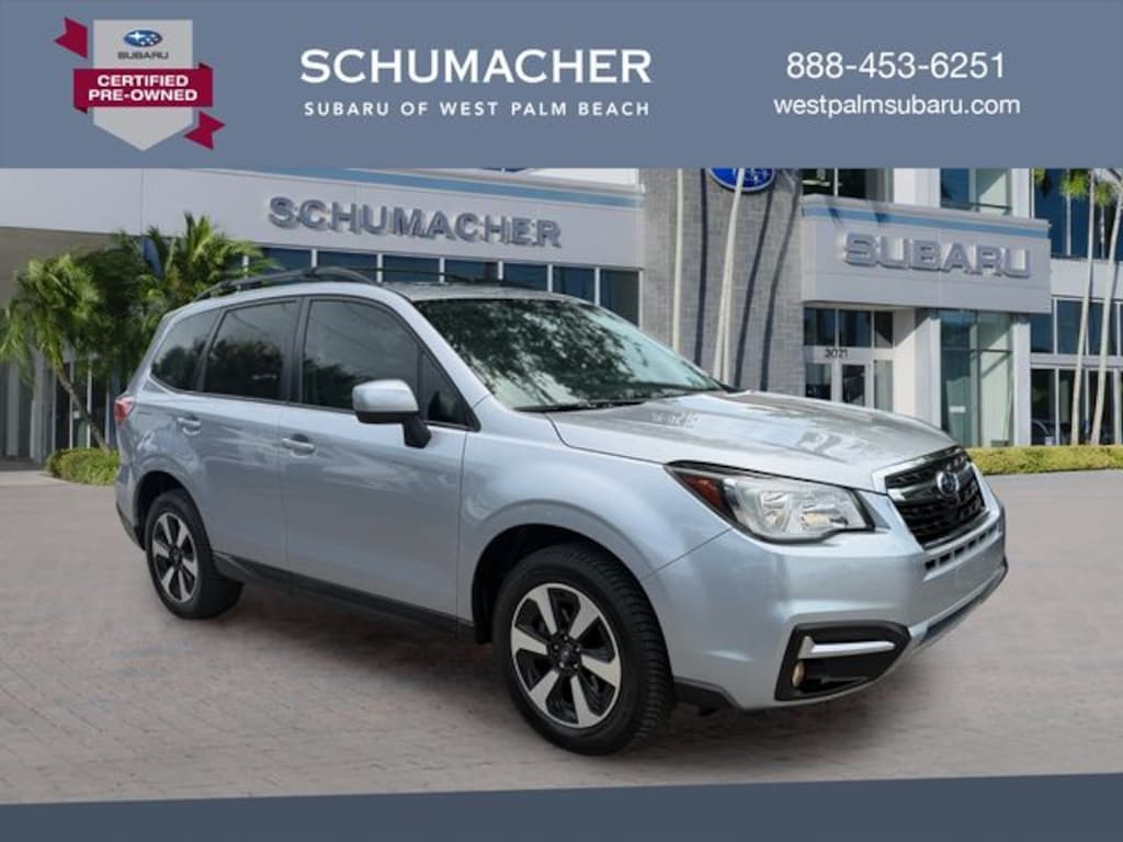 Used 2018 Subaru Forester 2.5i Premium SUV