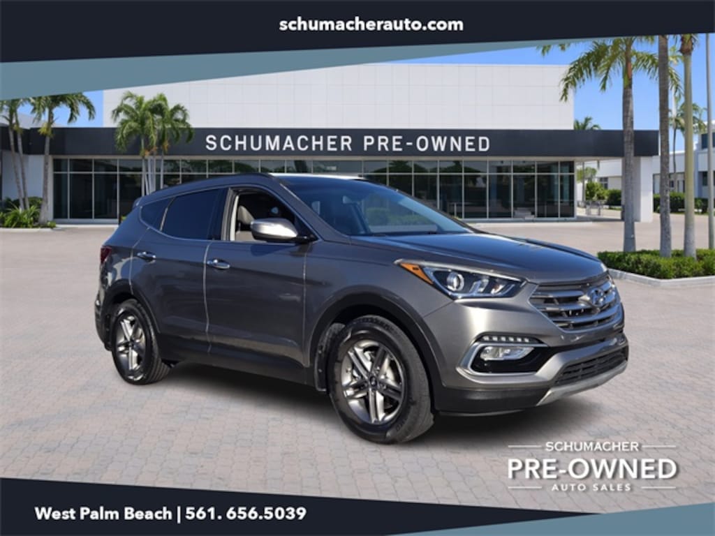 Used 2018 Hyundai Santa Fe Sport 2.4 Base SUV