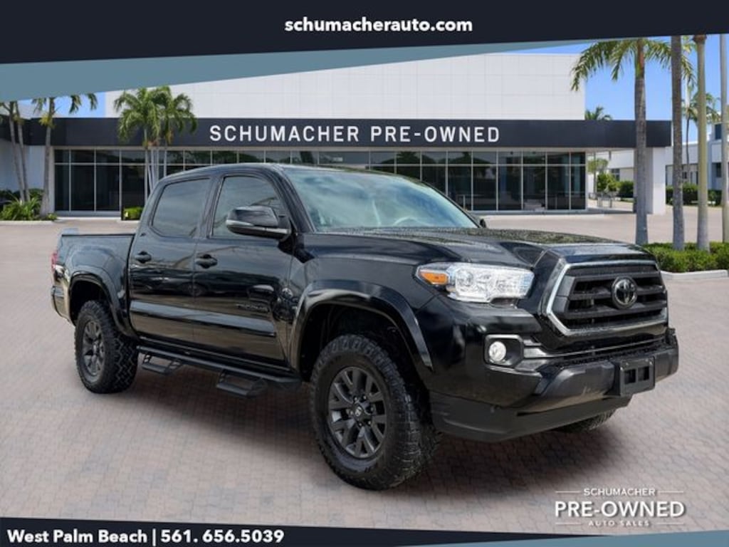Used 2023 Toyota Tacoma SR5 Truck