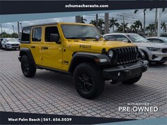 2021 Jeep Wrangler Unlimited Willys SUV