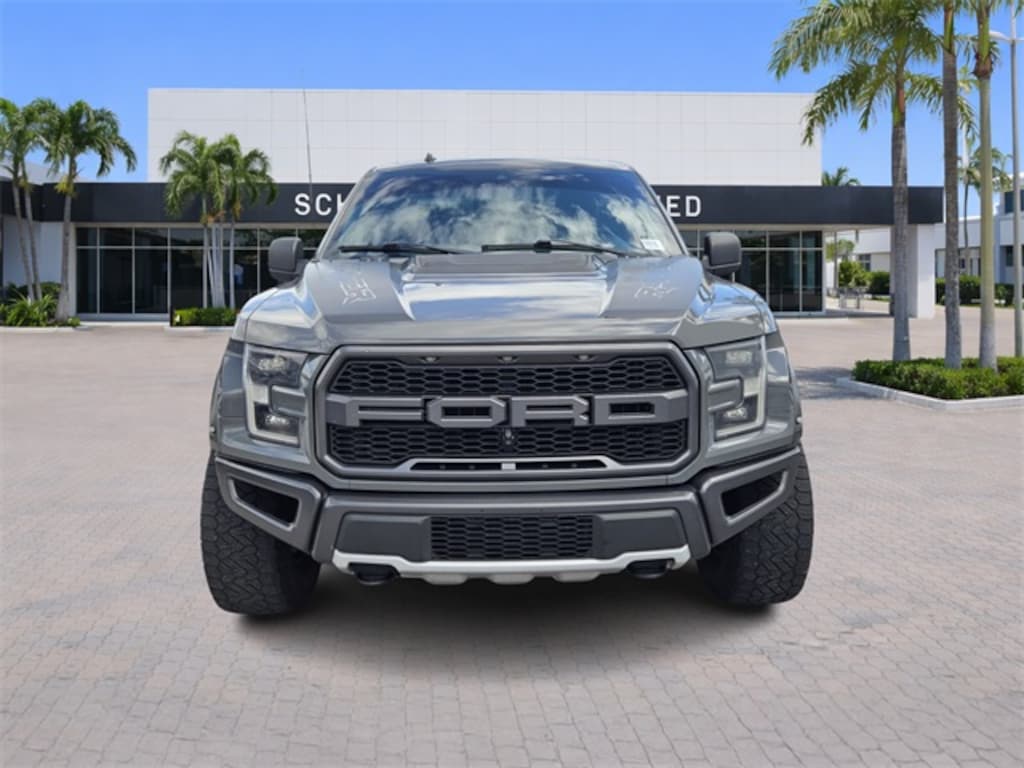 Used 2020 Ford F-150 Raptor Truck