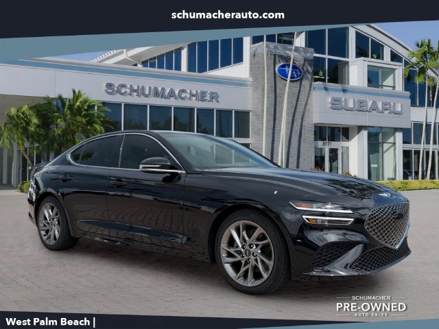 2022 GENESIS G70 Standard