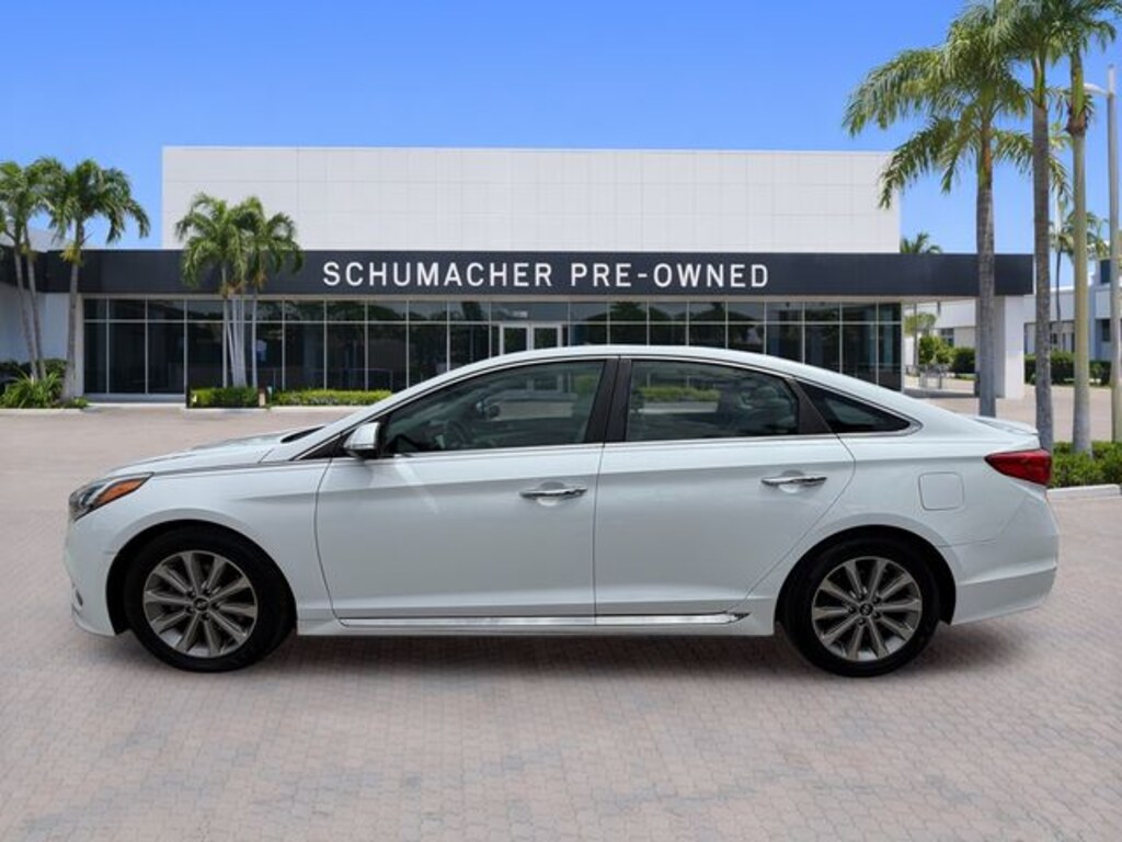 Used 2016 Hyundai Sonata Limited Sedan