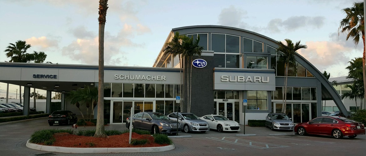 Discovering Schumacher Subaru: Okeechobee Boulevard, West Palm Beach, FL