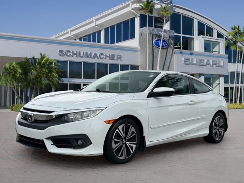 Used 2016 Honda Civic EX-L Coupe