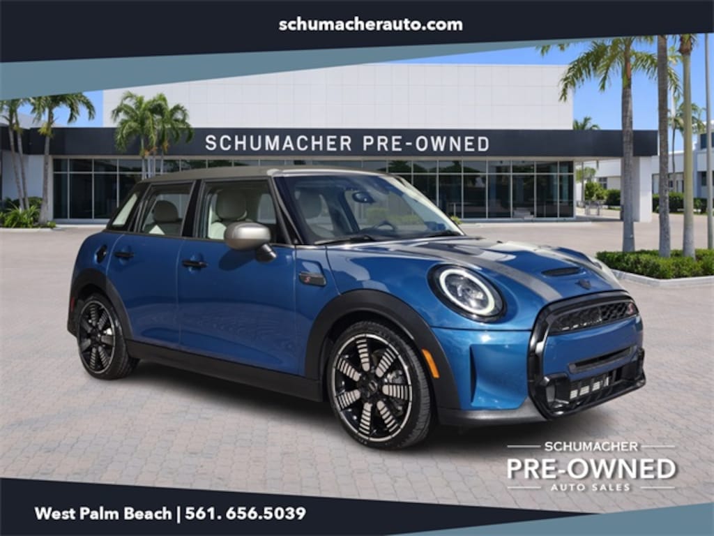 Used 2022 MINI Cooper S Hatchback