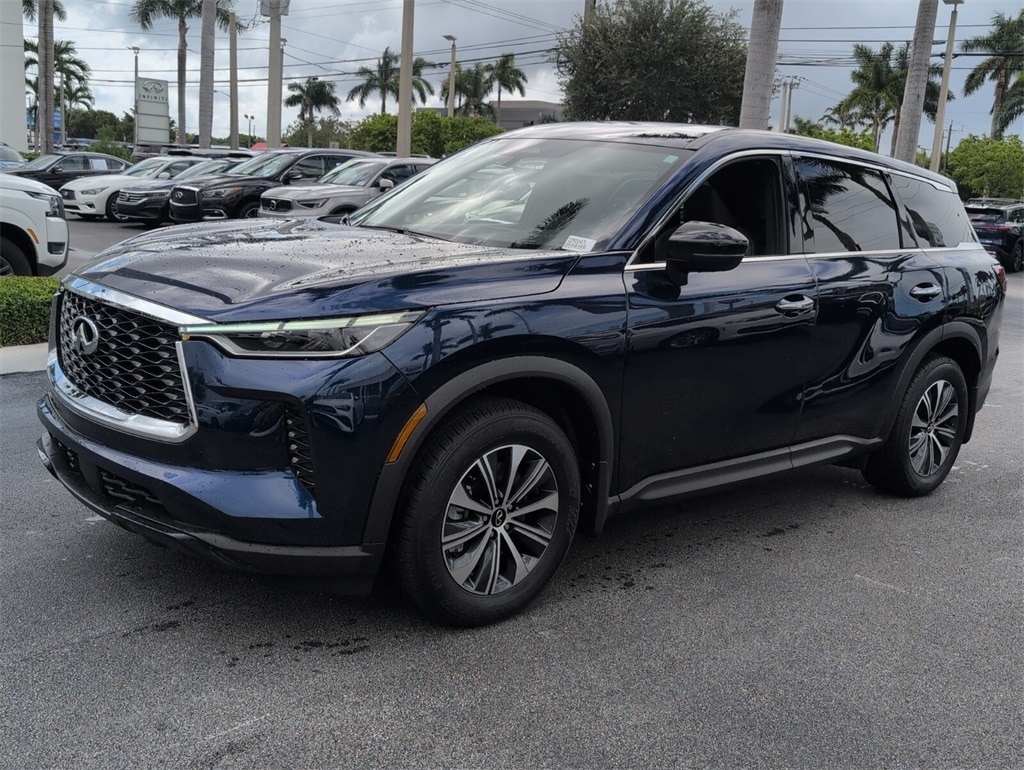 Used 2025 INFINITI QX60 Pure SUV
