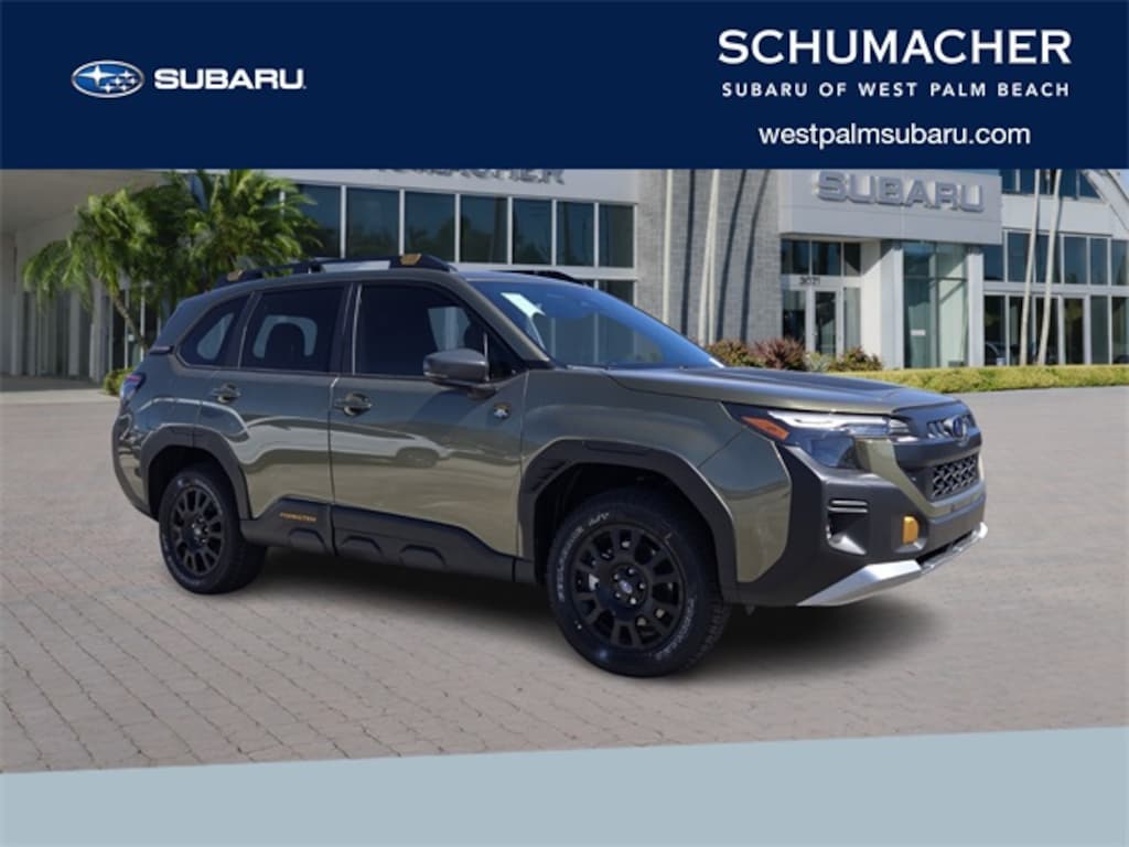 New 2026 Subaru Forester Wilderness SUV