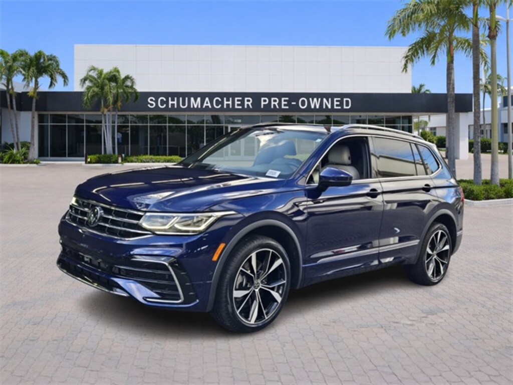 Used 2024 Volkswagen Tiguan 2.0T SEL R-Line SUV