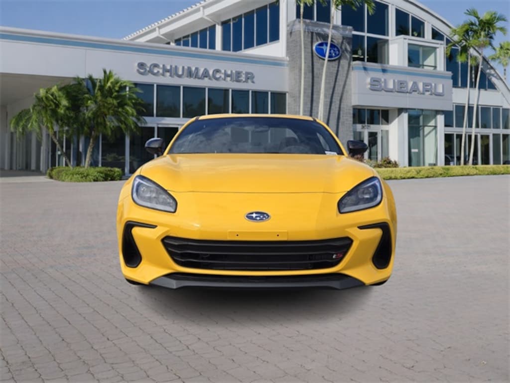 New 2026 Subaru BRZ Series.Yellow Coupe