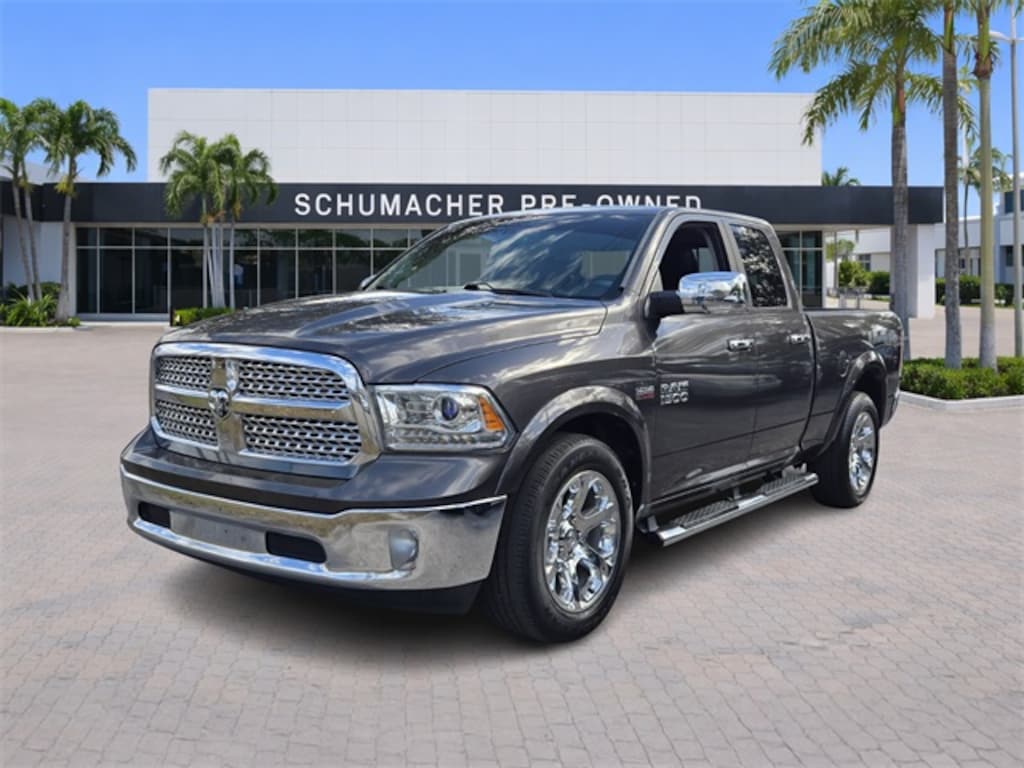 Used 2018 Ram 1500 Laramie Truck