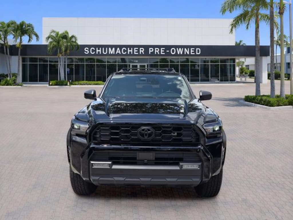 Used 2025 Toyota 4Runner TRD Off-Road Premium SUV