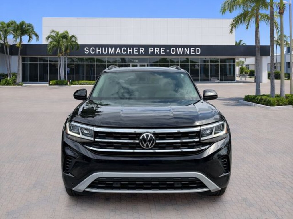 Used 2022 Volkswagen Atlas 2.0T SE w/Technology SUV