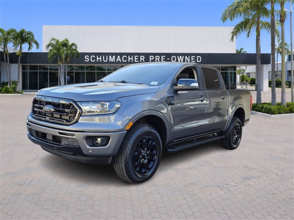 Used 2022 Ford Ranger Lariat Truck