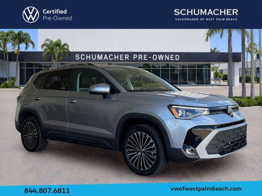 Used 2025 Volkswagen Taos 1.5T SE SUV
