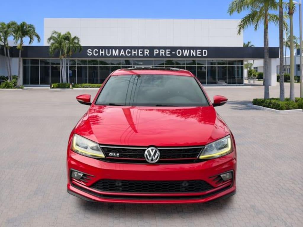 Used 2017 Volkswagen Jetta GLI Sedan