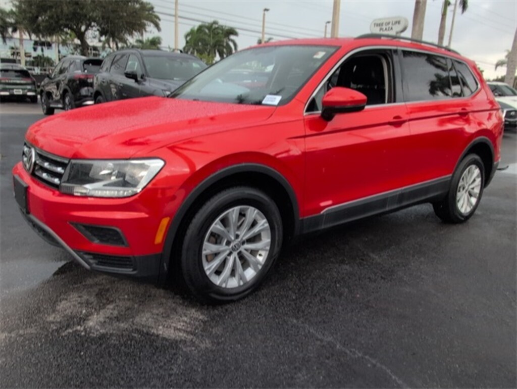 Used 2018 Volkswagen Tiguan 2.0T SE SUV