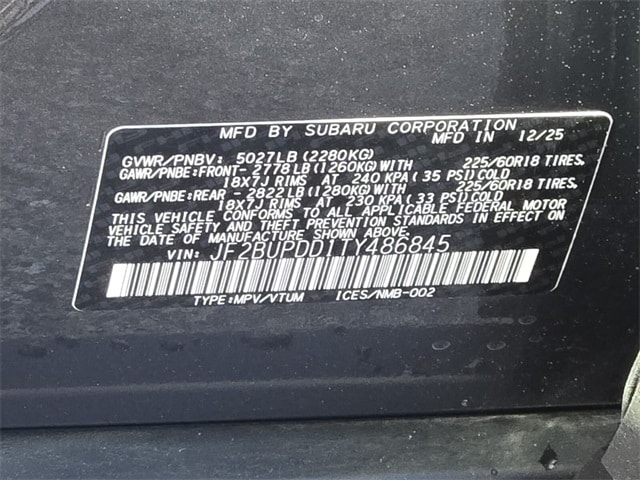 2026 Subaru Outback Limited - Photo 15