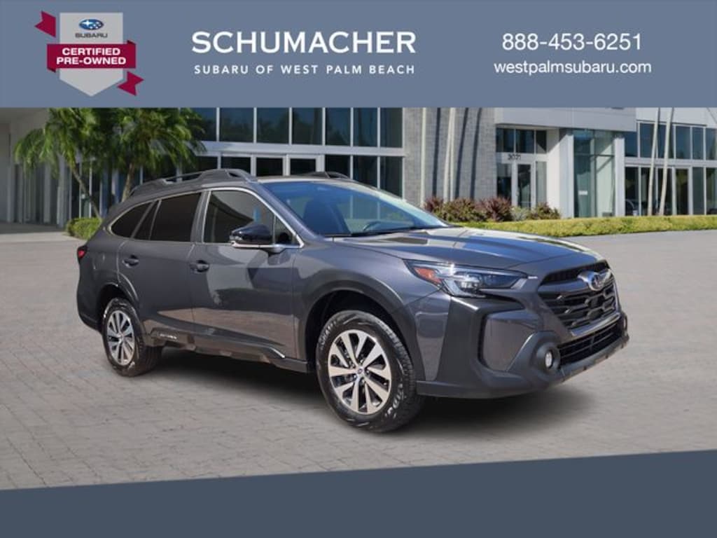 Certified 2025 Subaru Outback Premium SUV