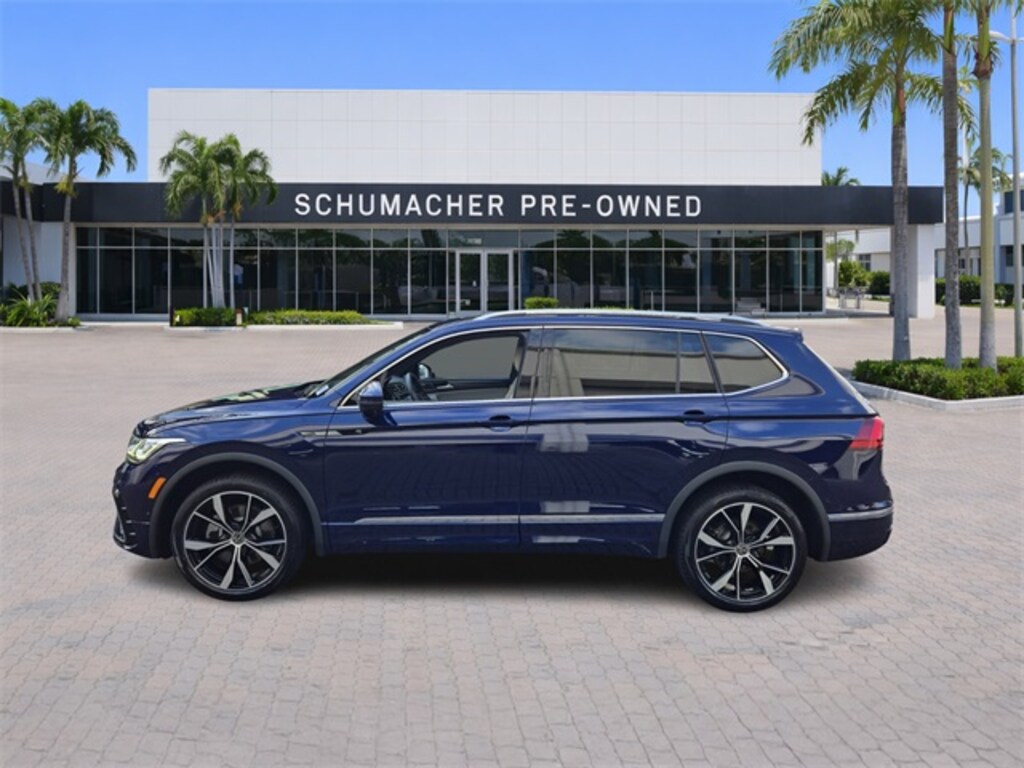 Used 2024 Volkswagen Tiguan 2.0T SEL R-Line SUV