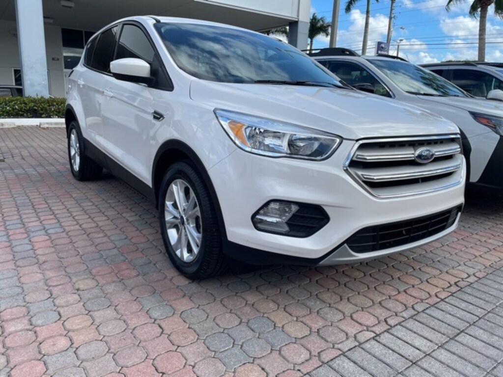 Used 2019 Ford Escape SE SUV