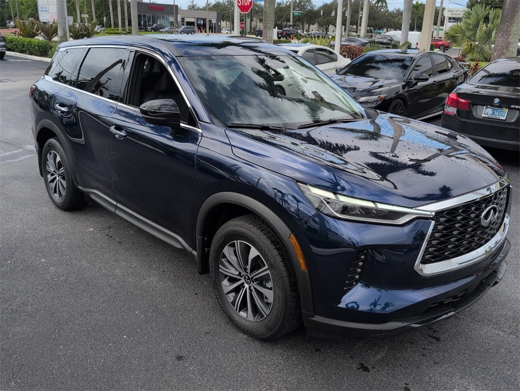 Used 2025 INFINITI QX60 Pure SUV