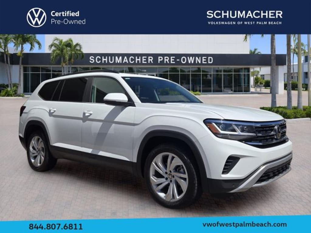 Used 2023 Volkswagen Atlas 3.6L V6 SE w/Technology SUV