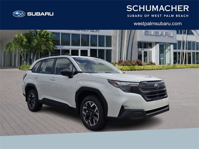 2026 Subaru Forester