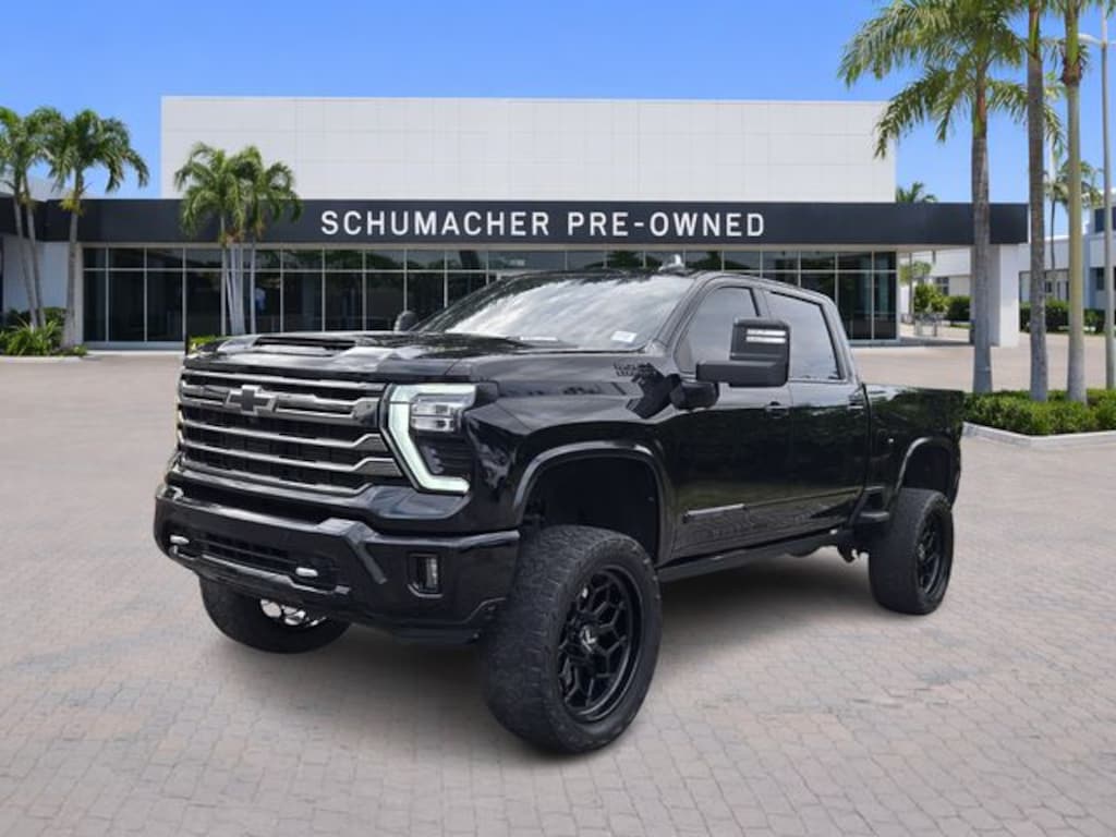 Used 2024 Chevrolet Silverado 2500HD High Country Truck
