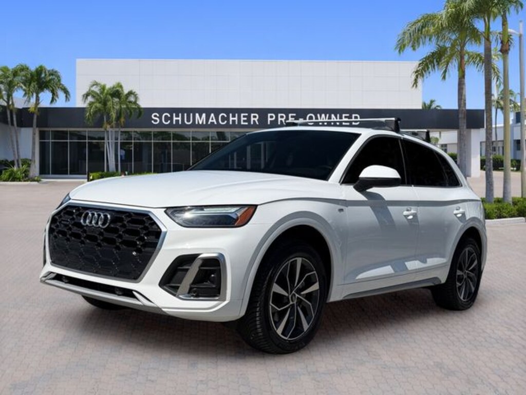 Used 2023 Audi Q5 45 S Line Premium SUV